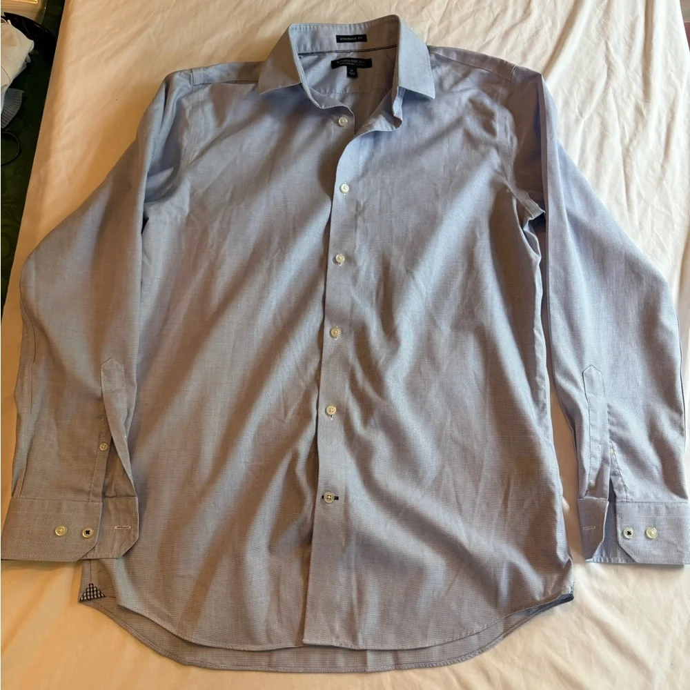Banana Republic Light Blue‎ Cotton Shirt